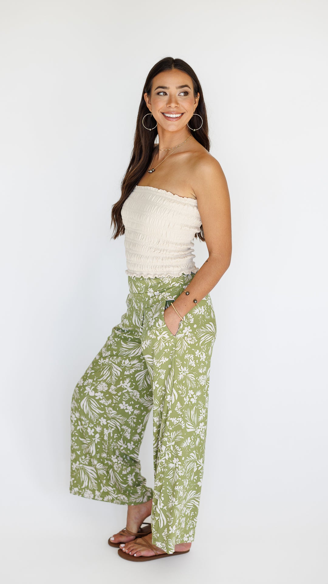 Johanna Pant / Hula Moss