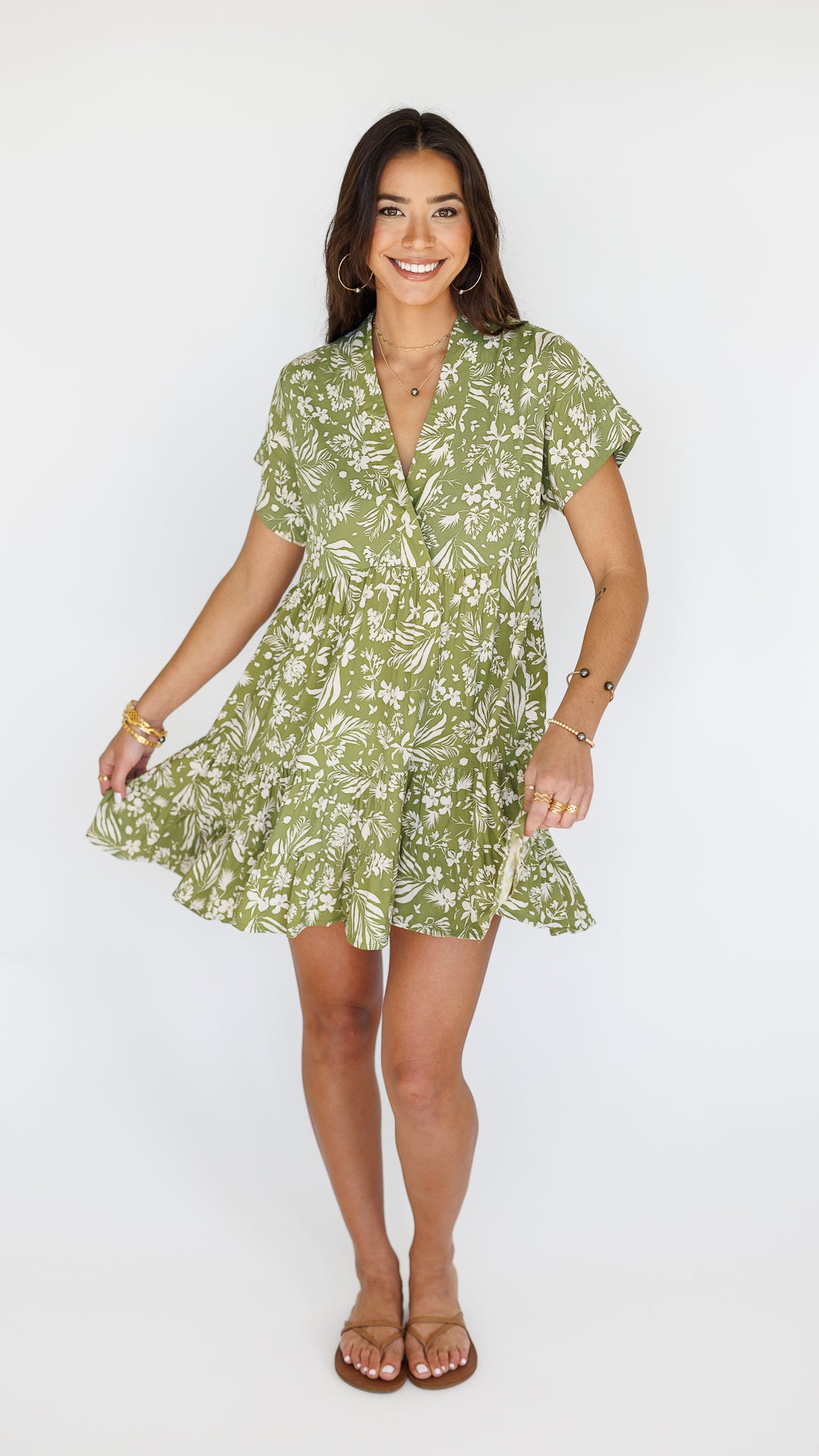 Heinui Dress / Hula Moss