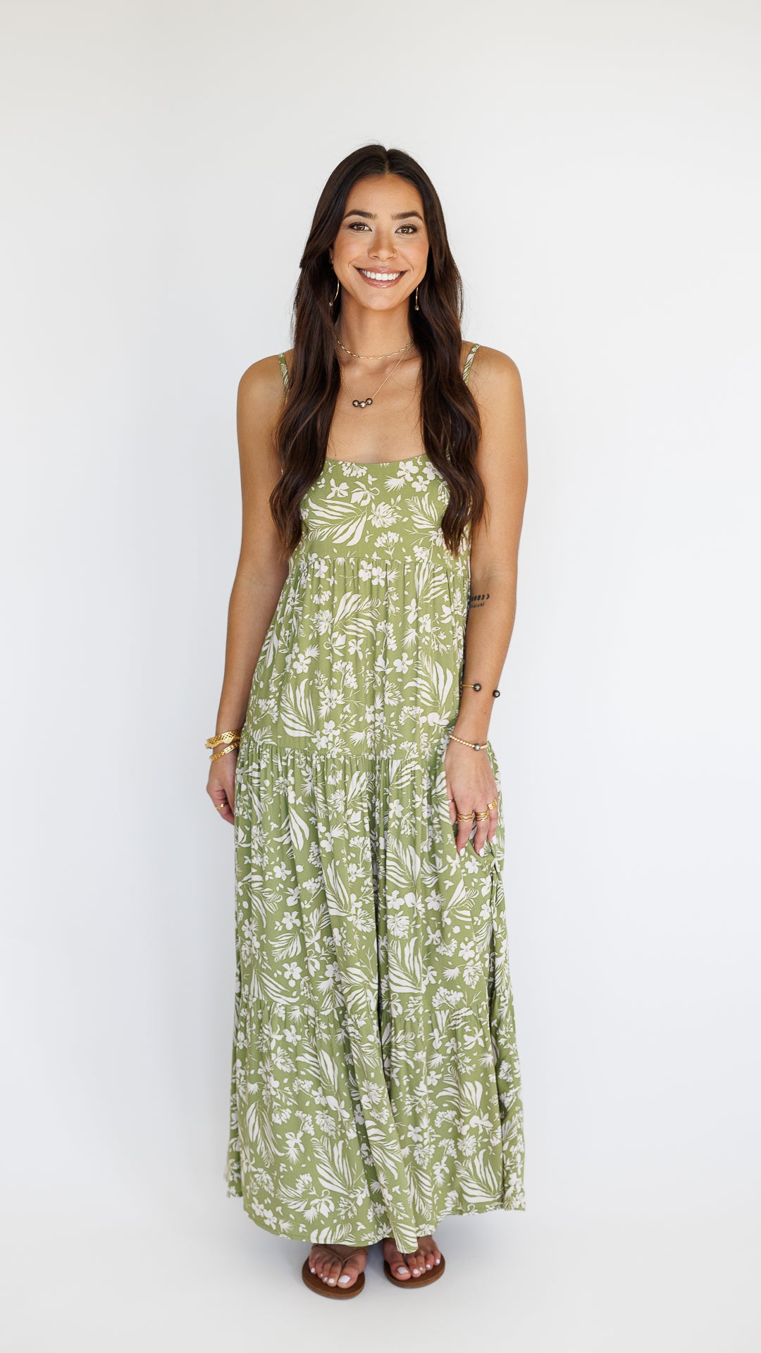 Heiva Dress / Hula Moss