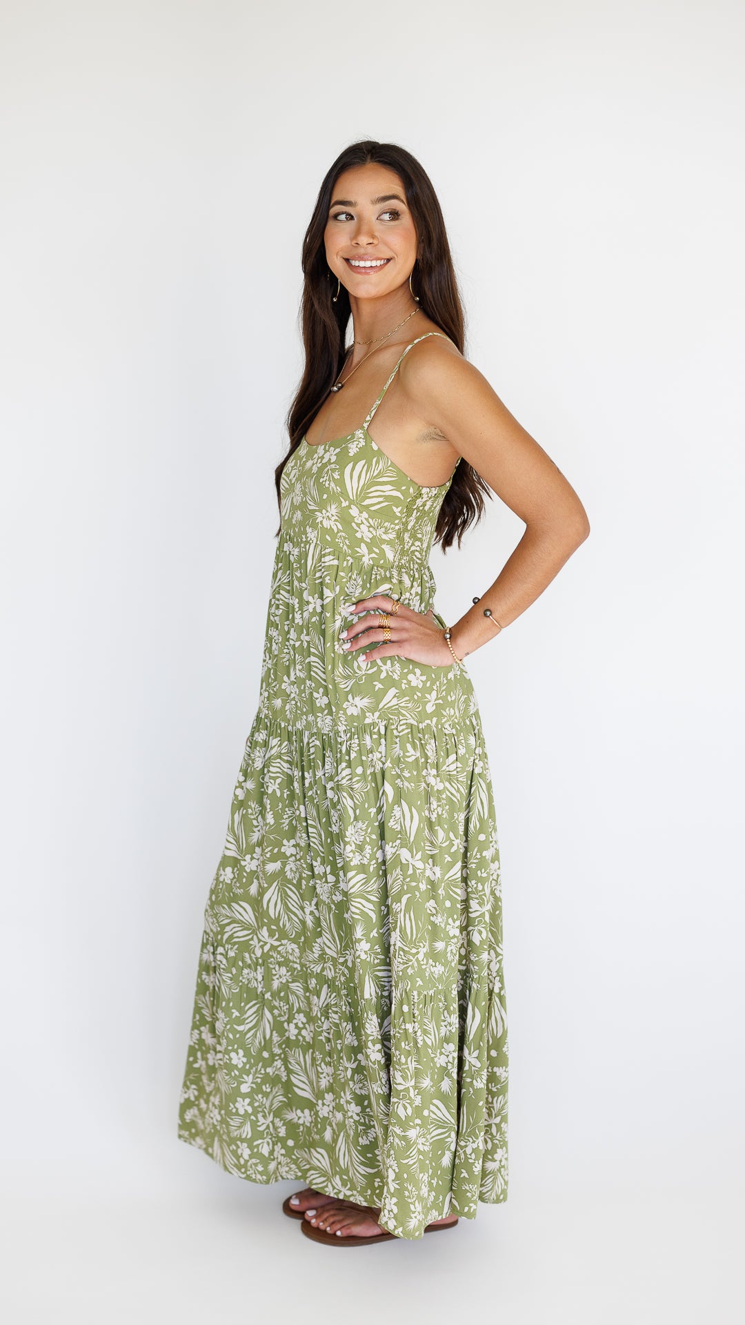 Heiva Dress / Hula Moss