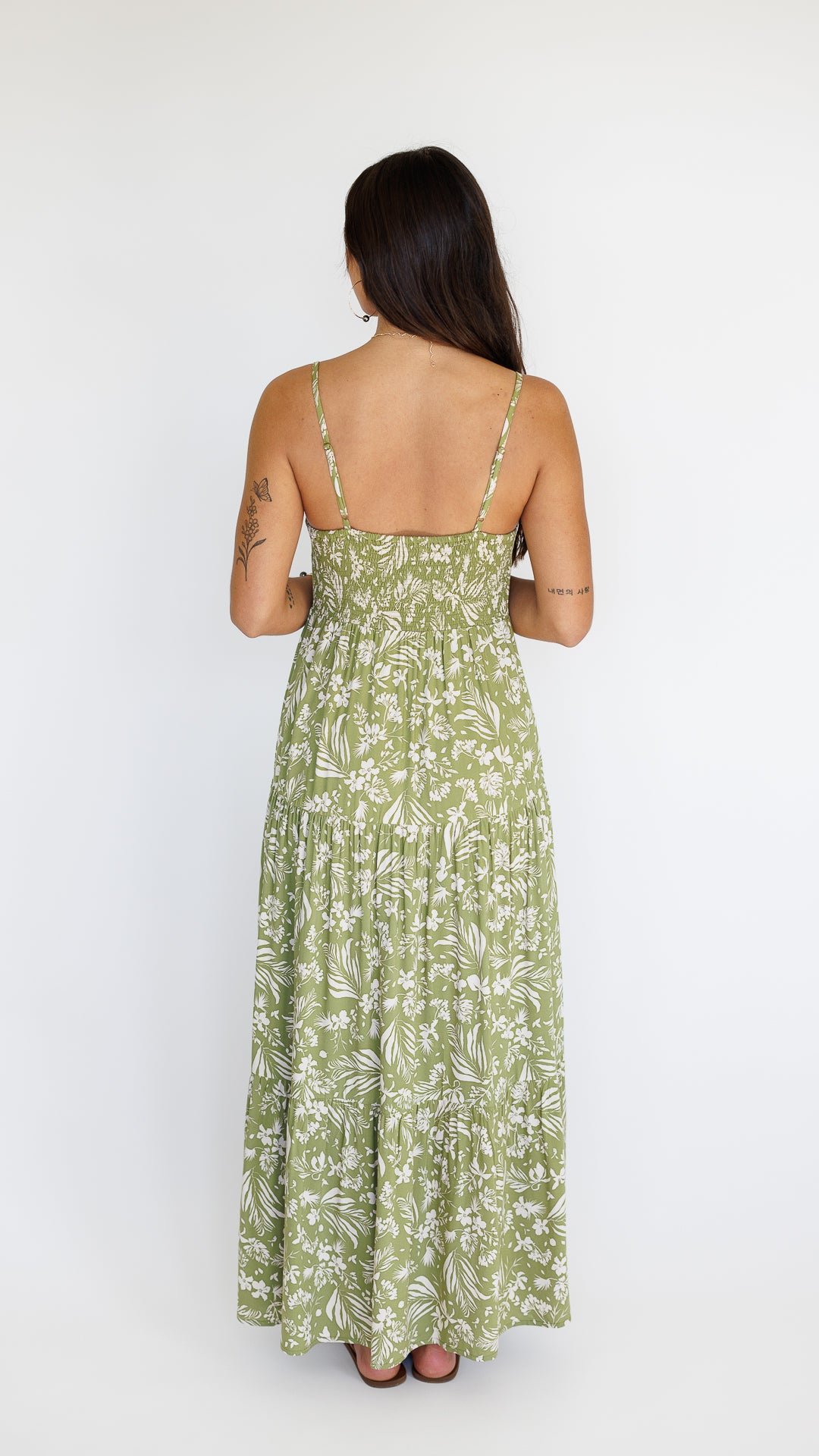 Heiva Dress / Hula Moss