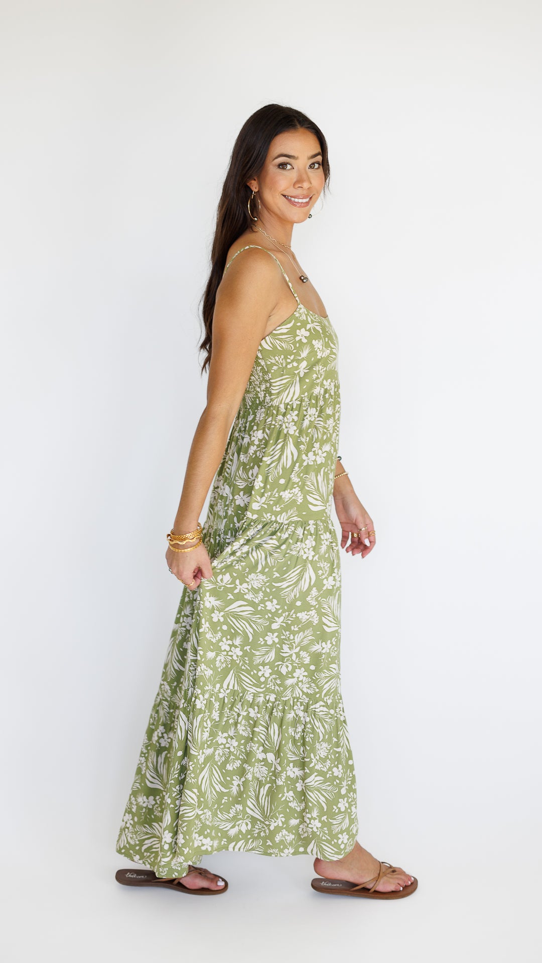 Heiva Dress / Hula Moss