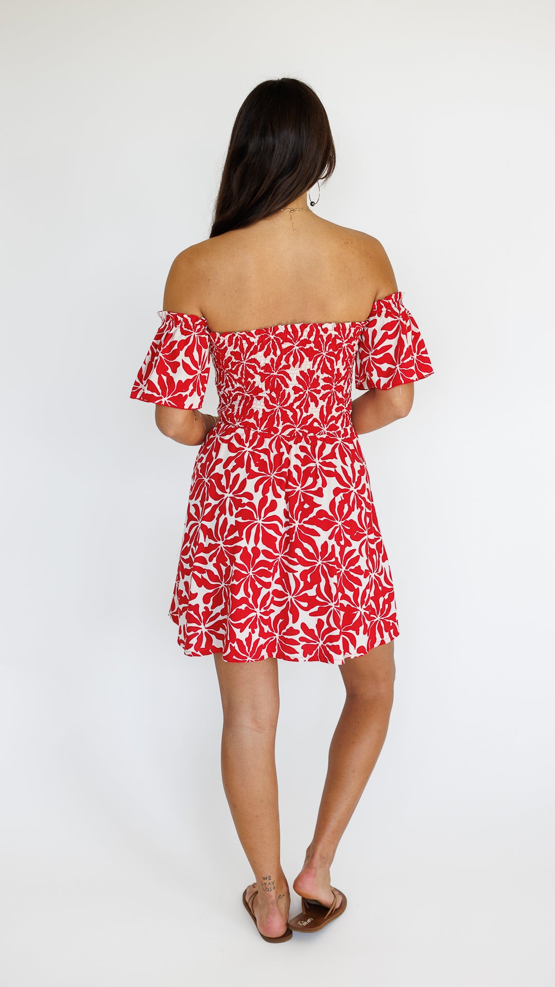 Vida Dress / Aloha Red