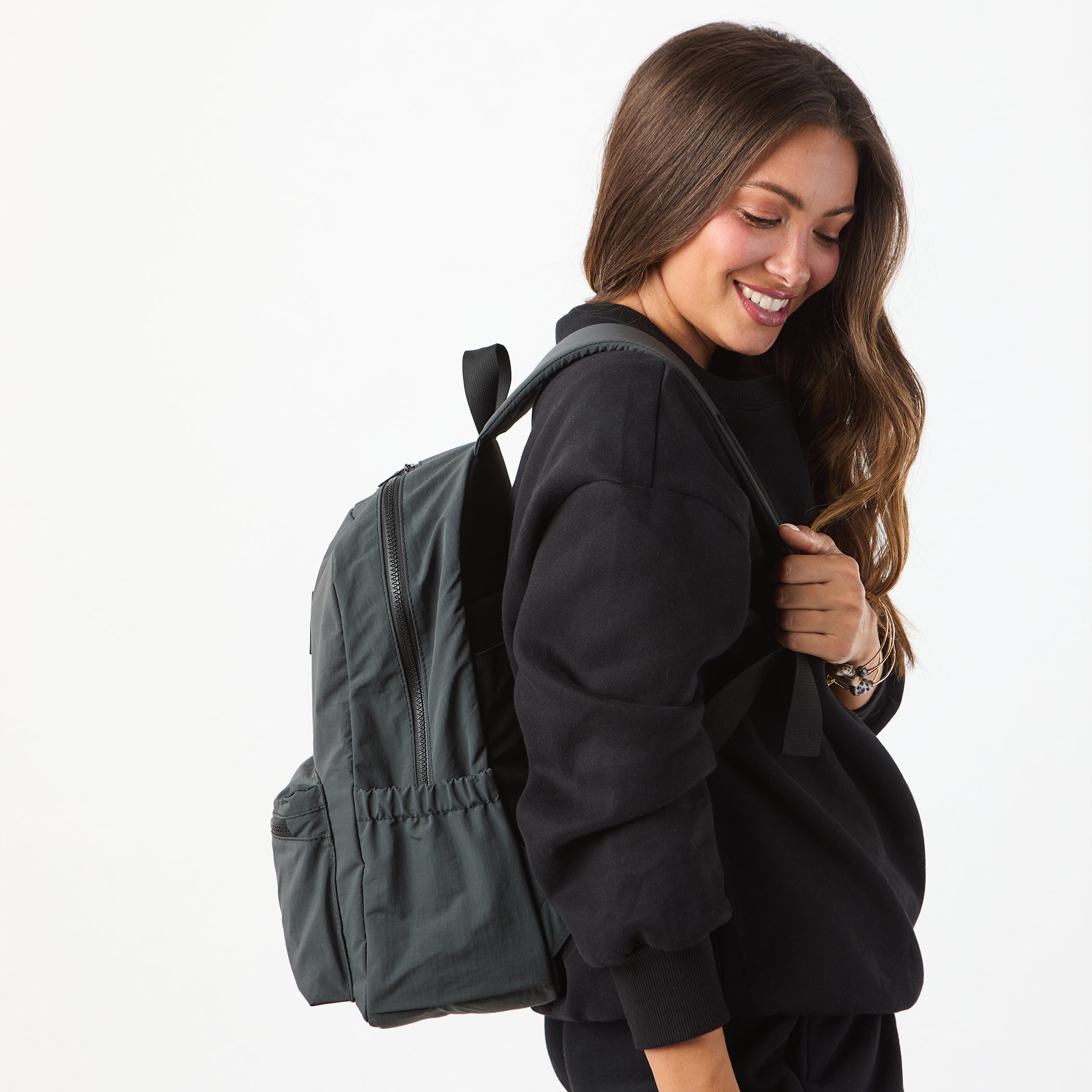 Go-Light Backpack / Monochrome Black