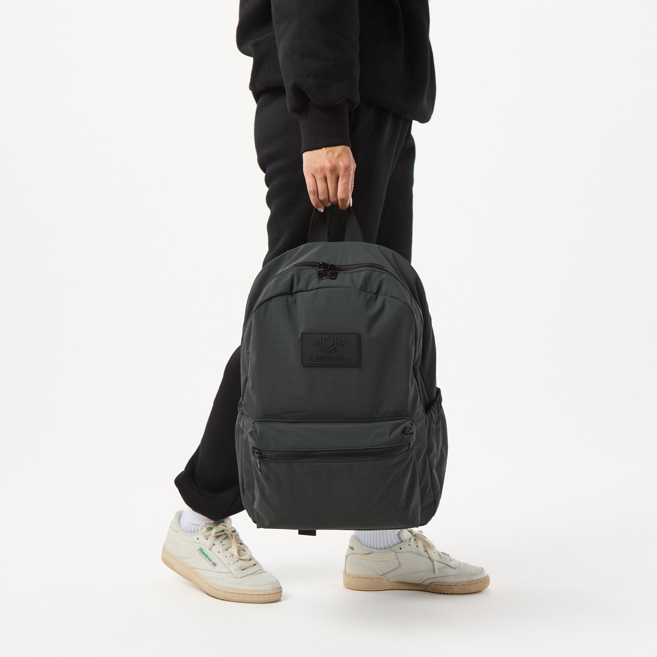 Go-Light Backpack / Monochrome Black