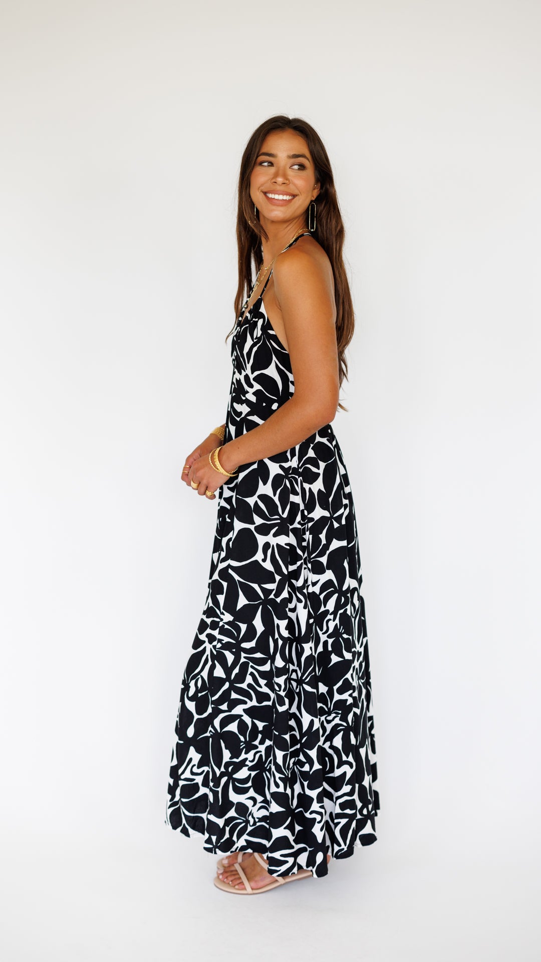 Larch Dress / Honolulu Black
