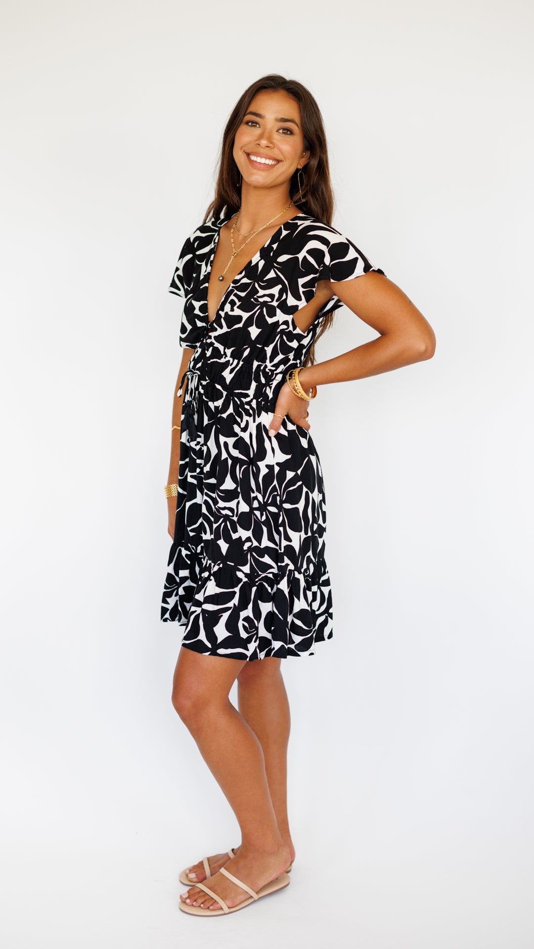 Manoa Dress / Honolulu Black