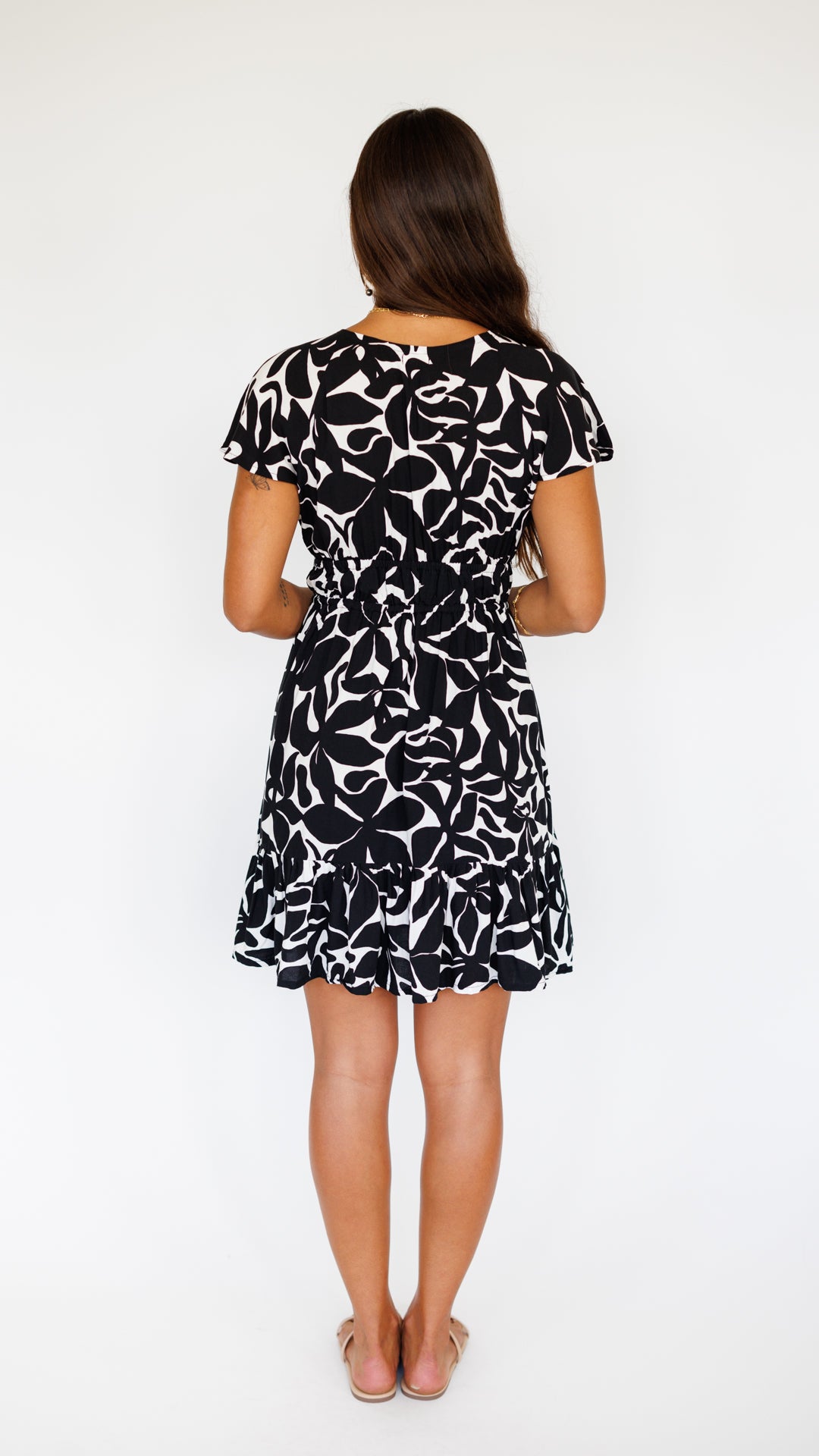 Manoa Dress / Honolulu Black