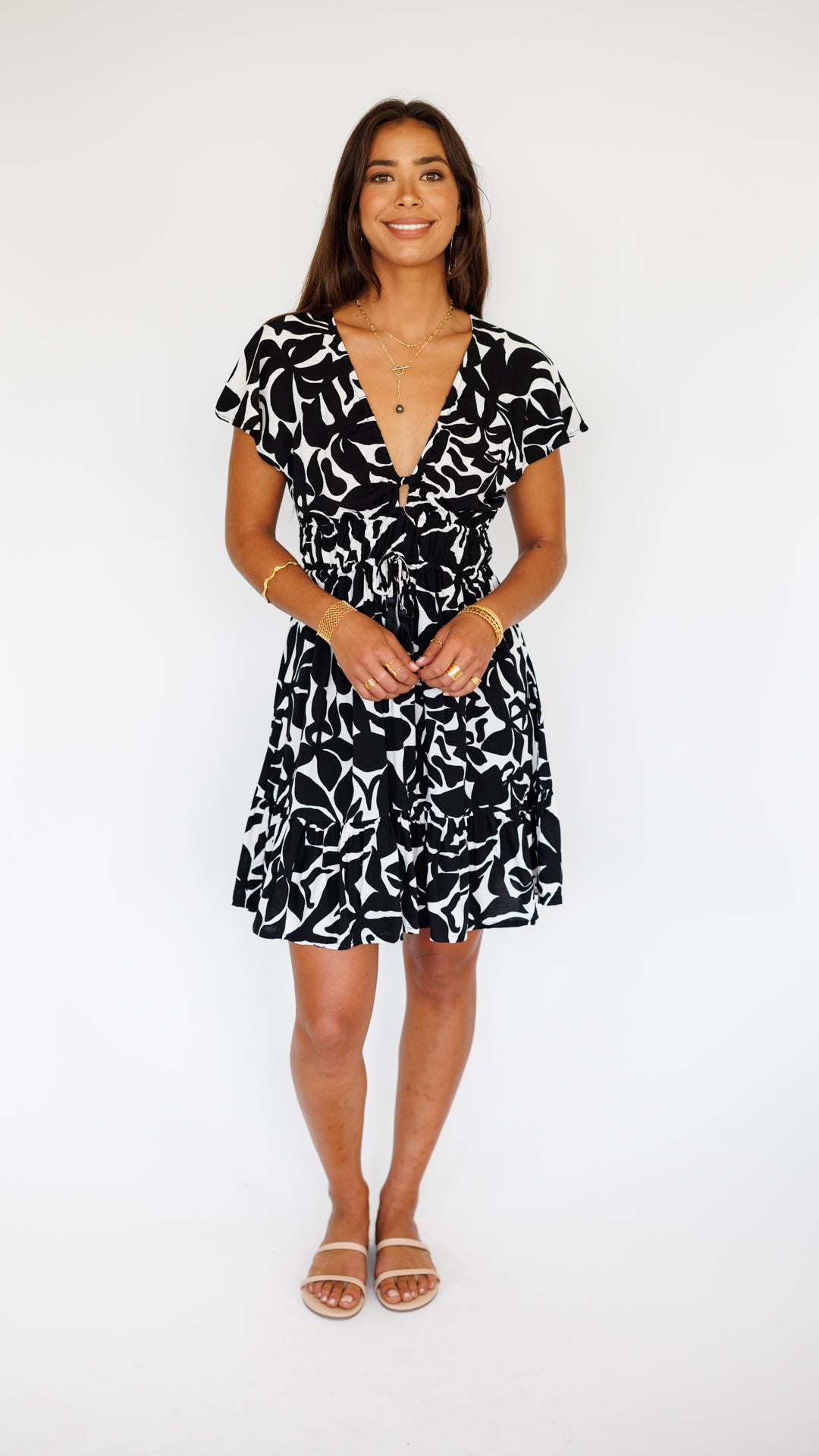 Manoa Dress / Honolulu Black