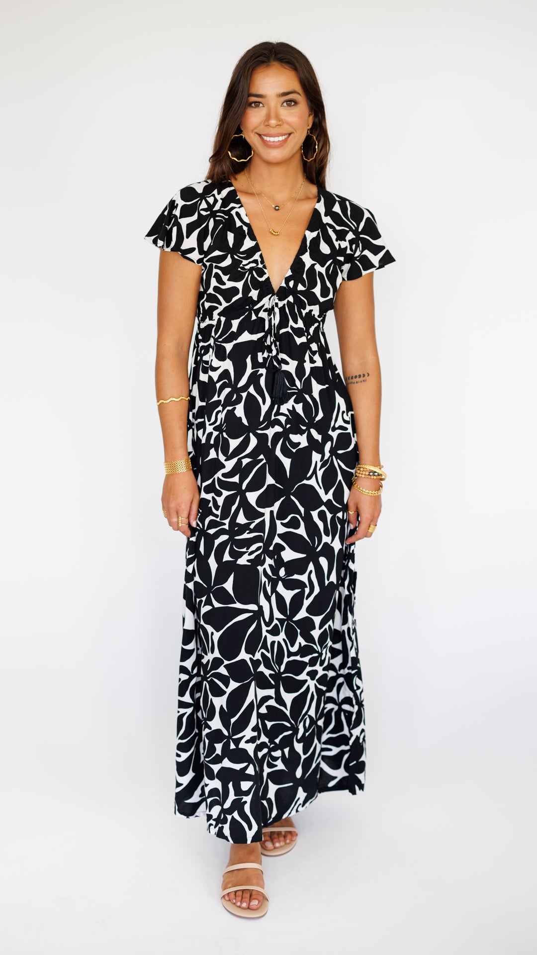 Leilani Dress / Honolulu Black