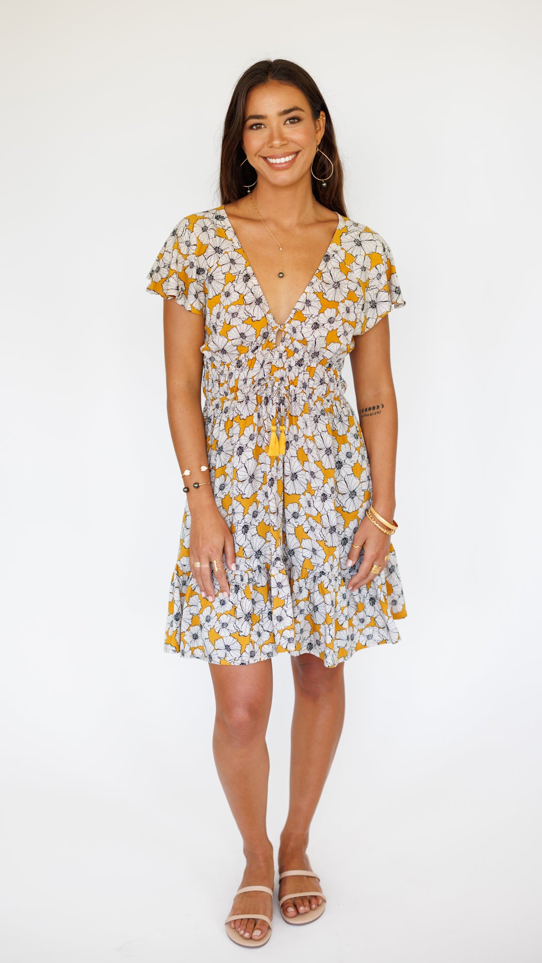 Manoa Dress / Poppy Sunset