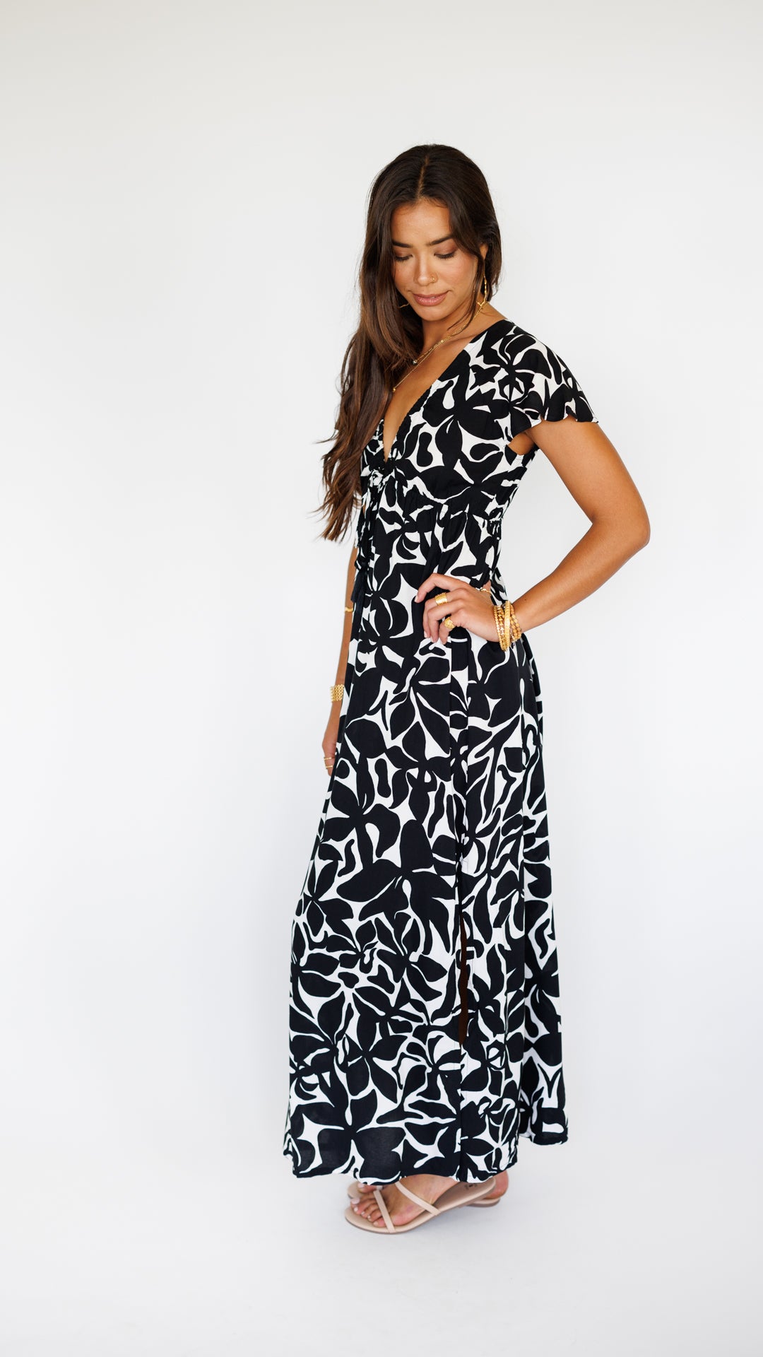 Leilani Dress / Honolulu Black