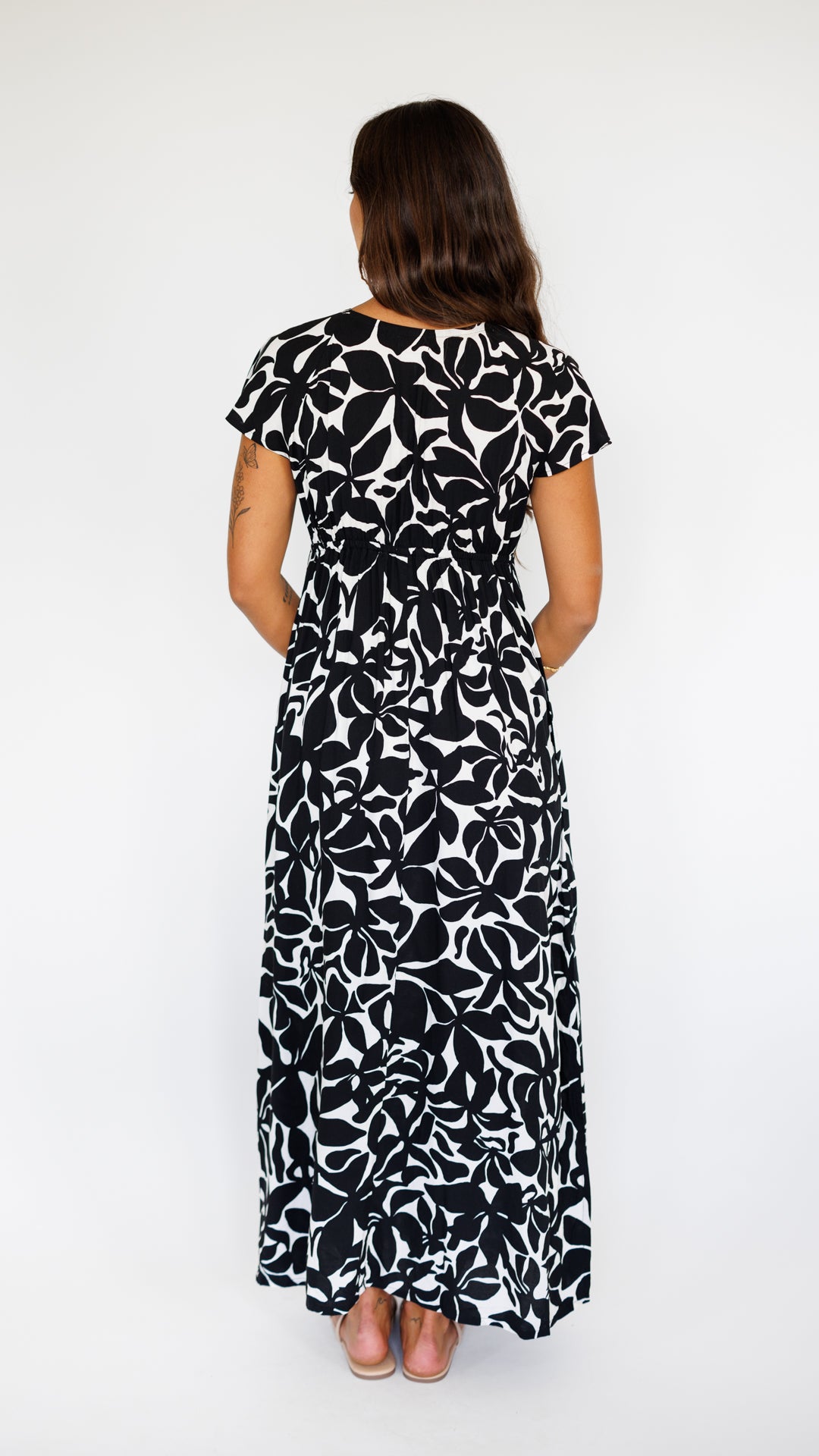 Leilani Dress / Honolulu Black