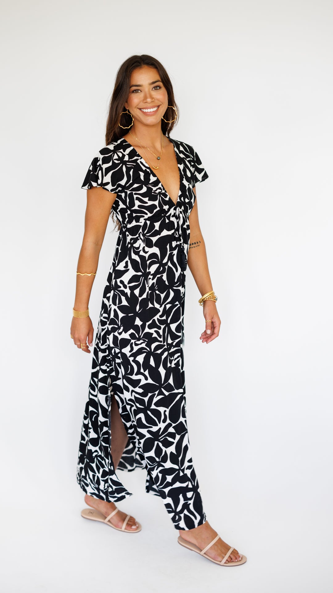 Leilani Dress / Honolulu Black