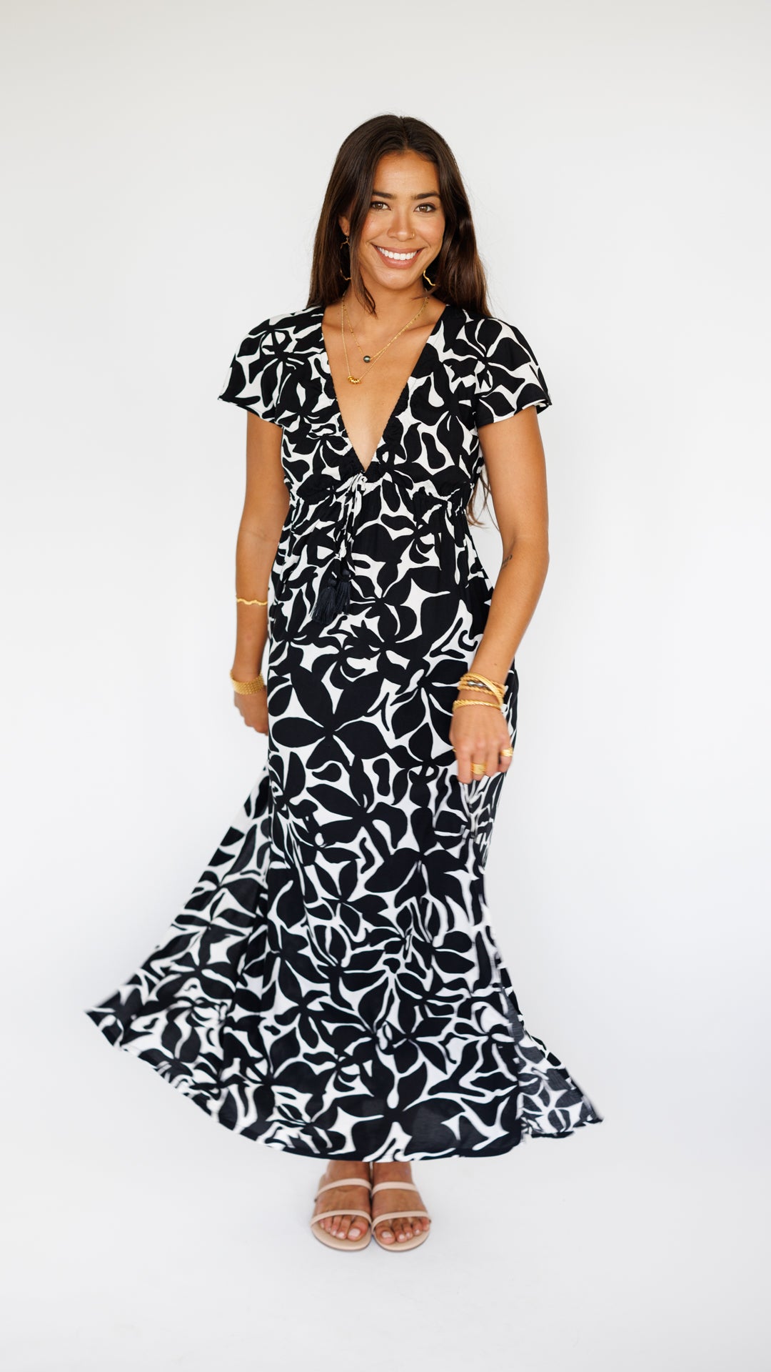 Leilani Dress / Honolulu Black