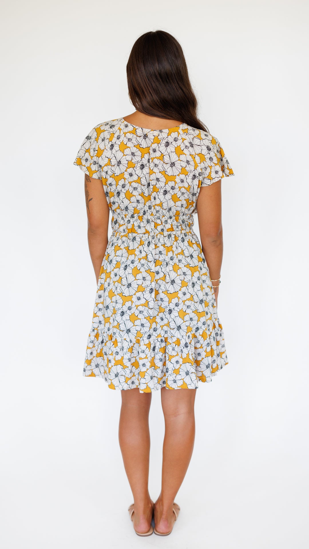 Manoa Dress / Poppy Sunset