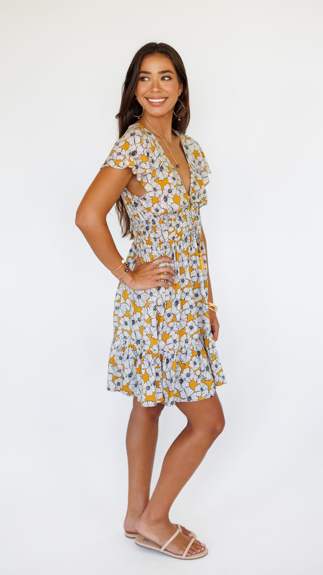 Manoa Dress / Poppy Sunset