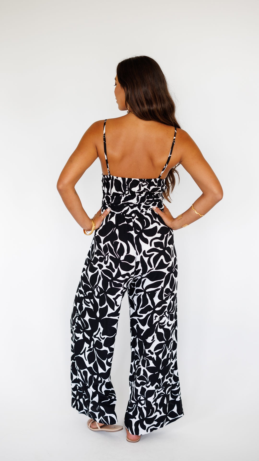 Opal Jumpsuit / Honolulu Black