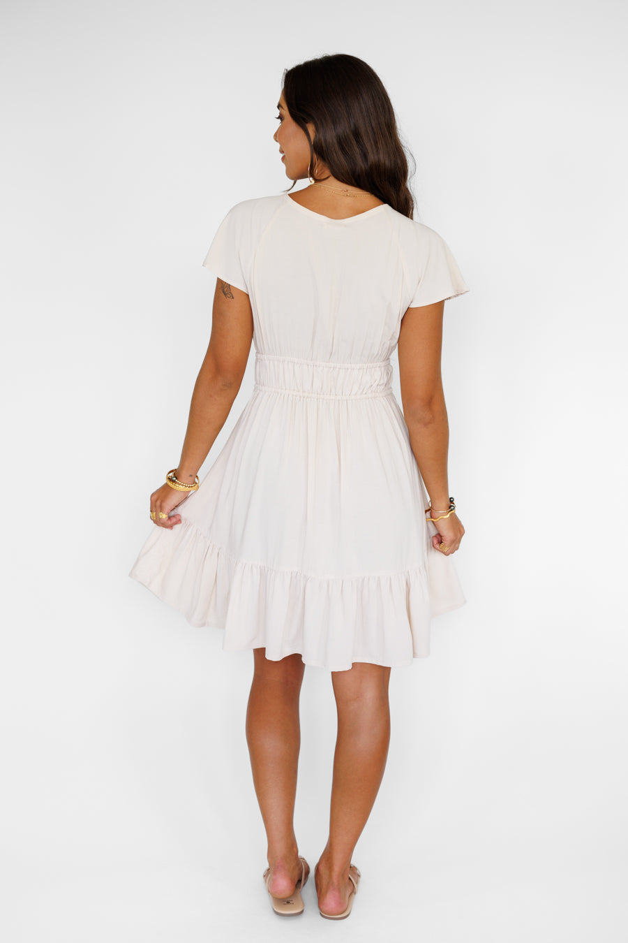 Manoa Dress / Creamy