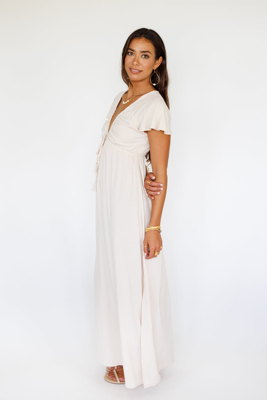 Leilani Dress / Creamy