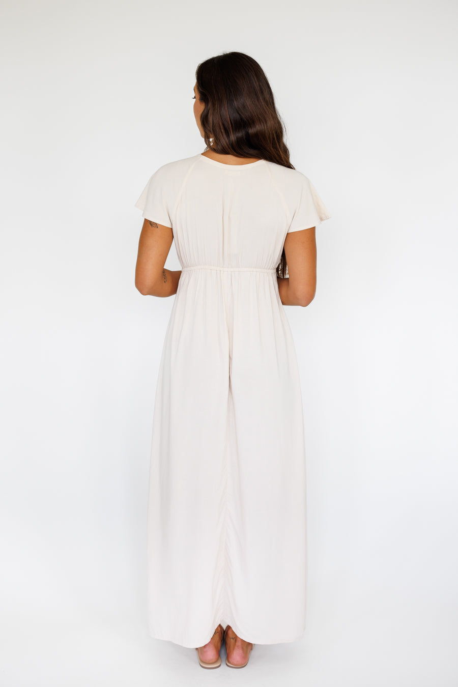 Leilani Dress / Creamy