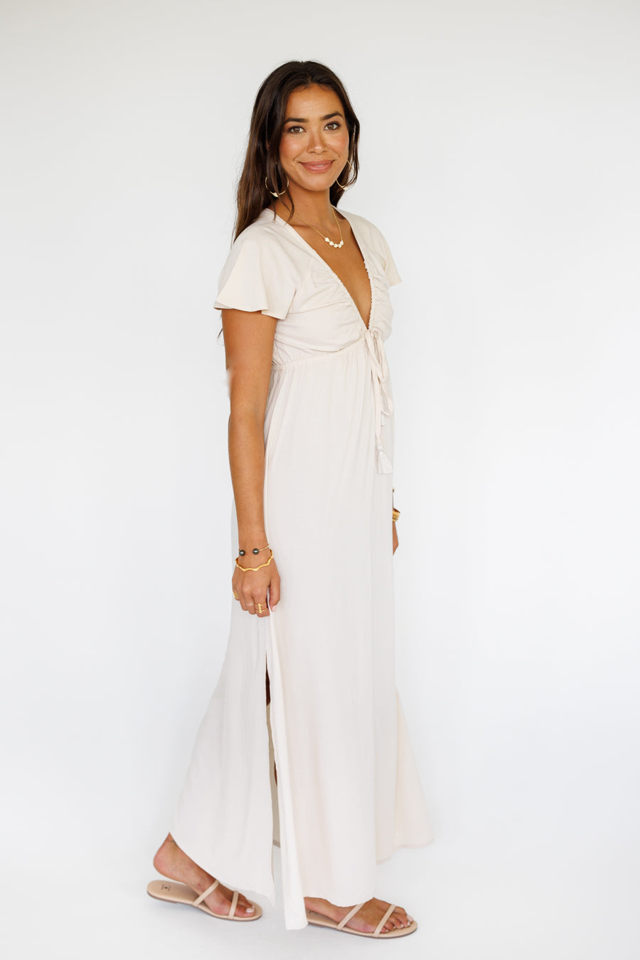 Leilani Dress / Creamy