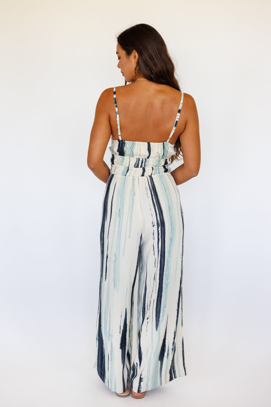 Opal Jumpsuit / Swell Blue