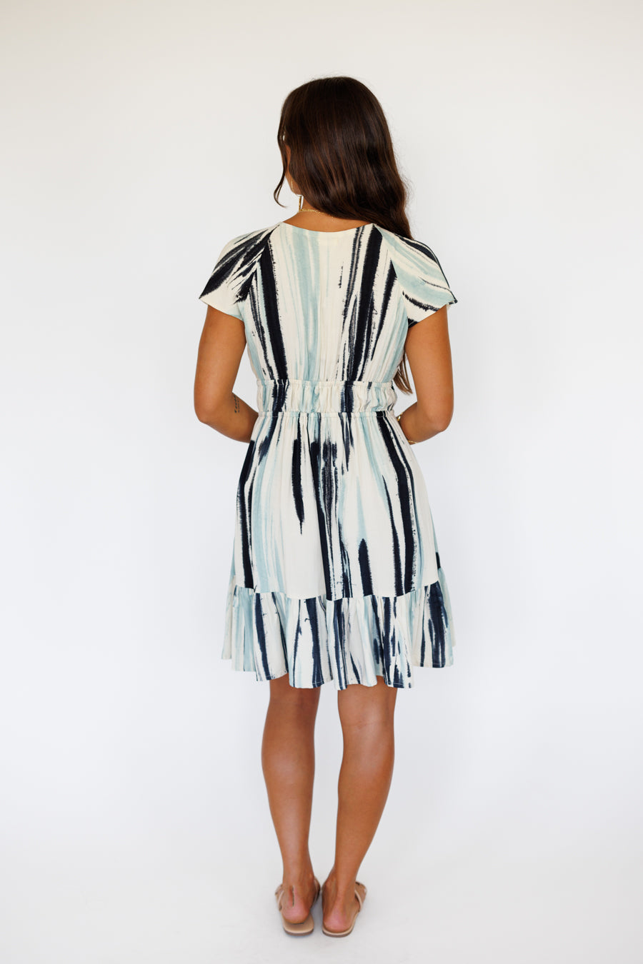 Manoa Dress / Swell Blue