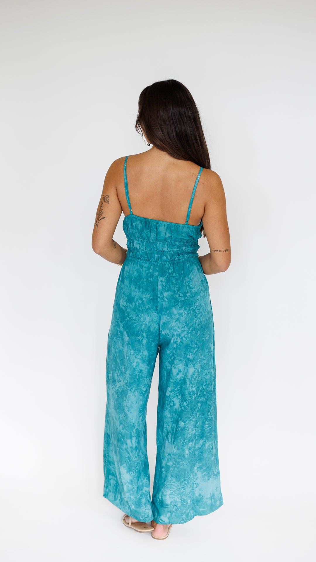 Opal Jumpsuit / Jade