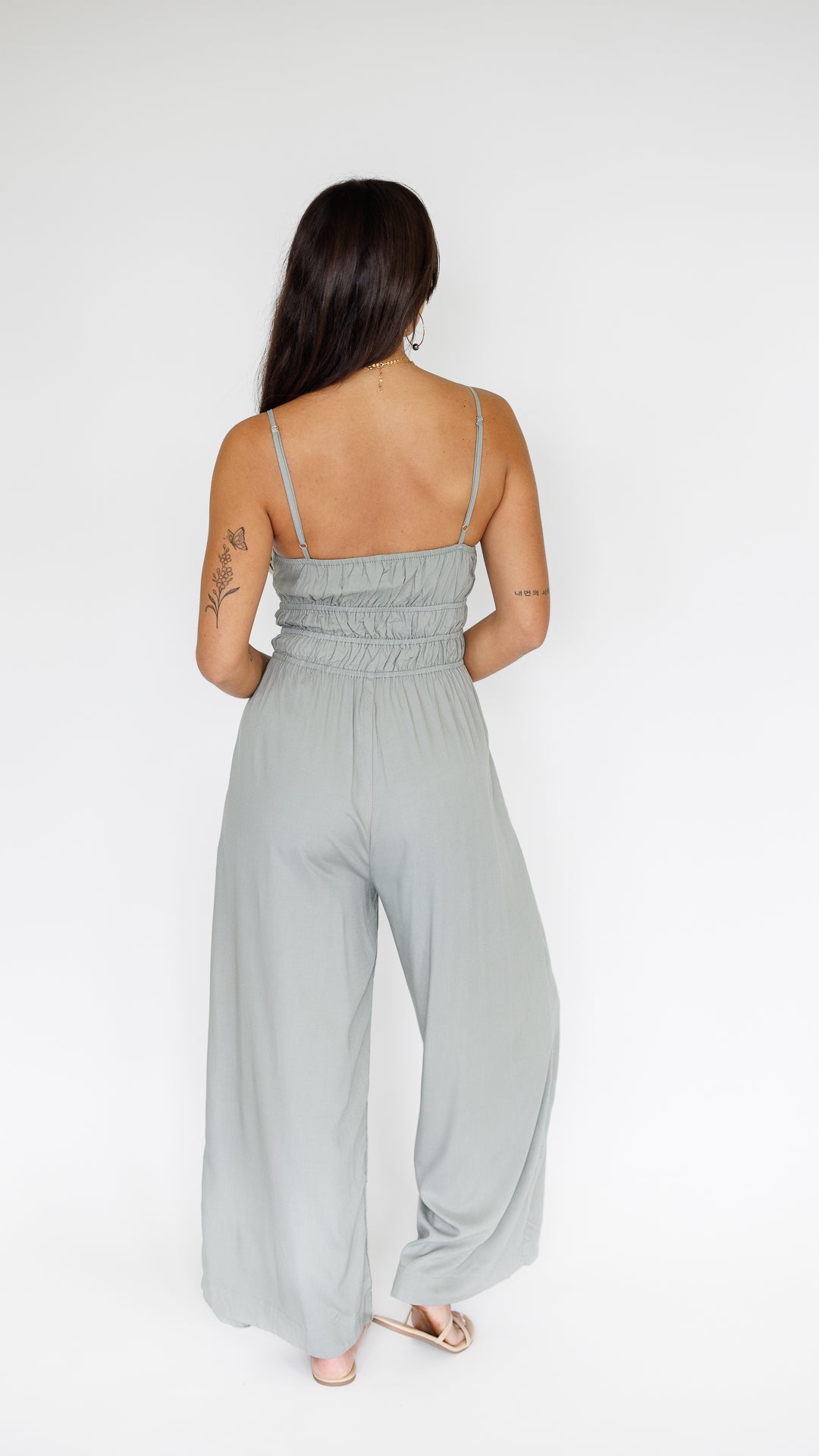 Opal Jumpsuit / Cloud