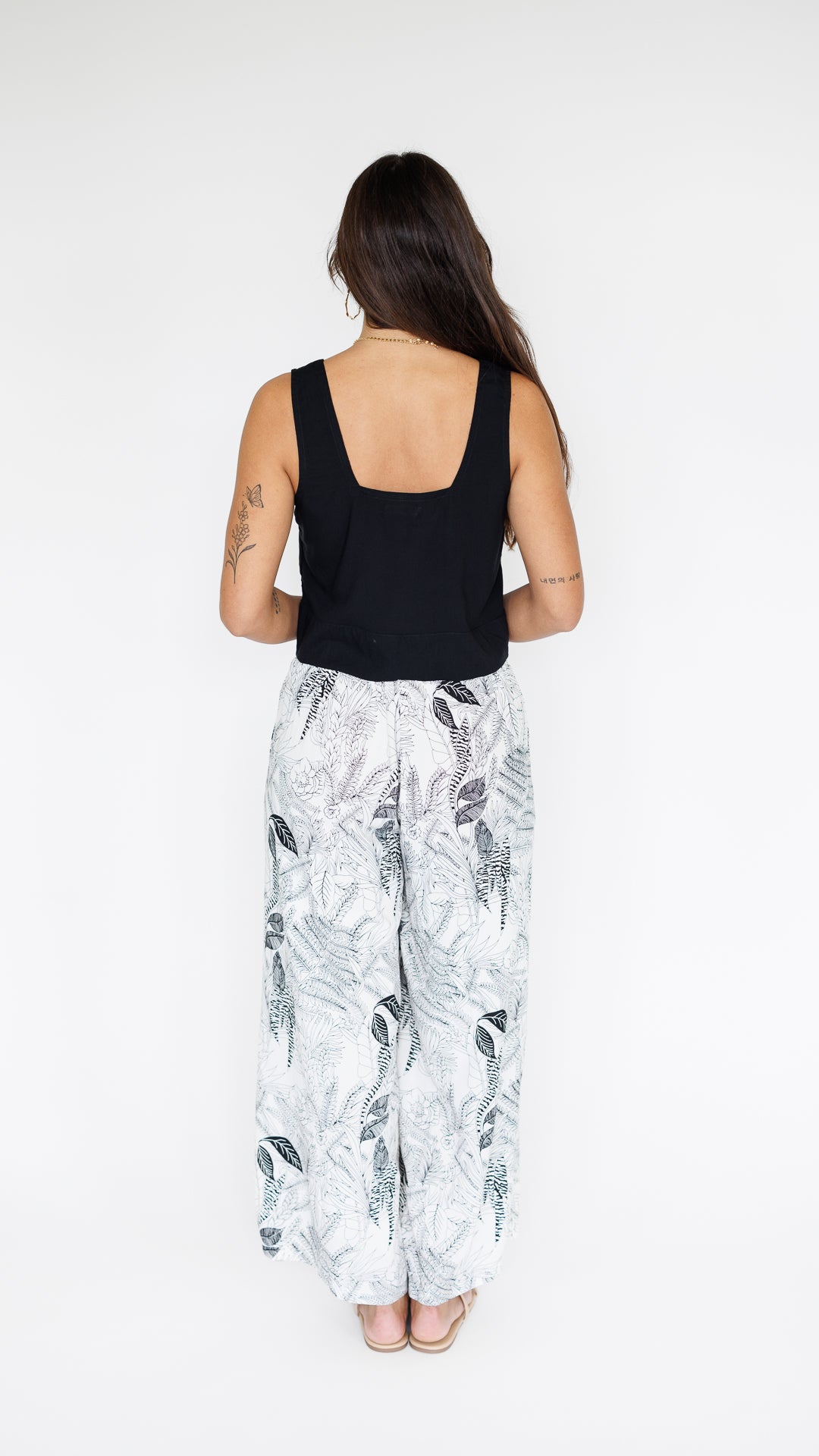 Johanna Pant / Flora Black