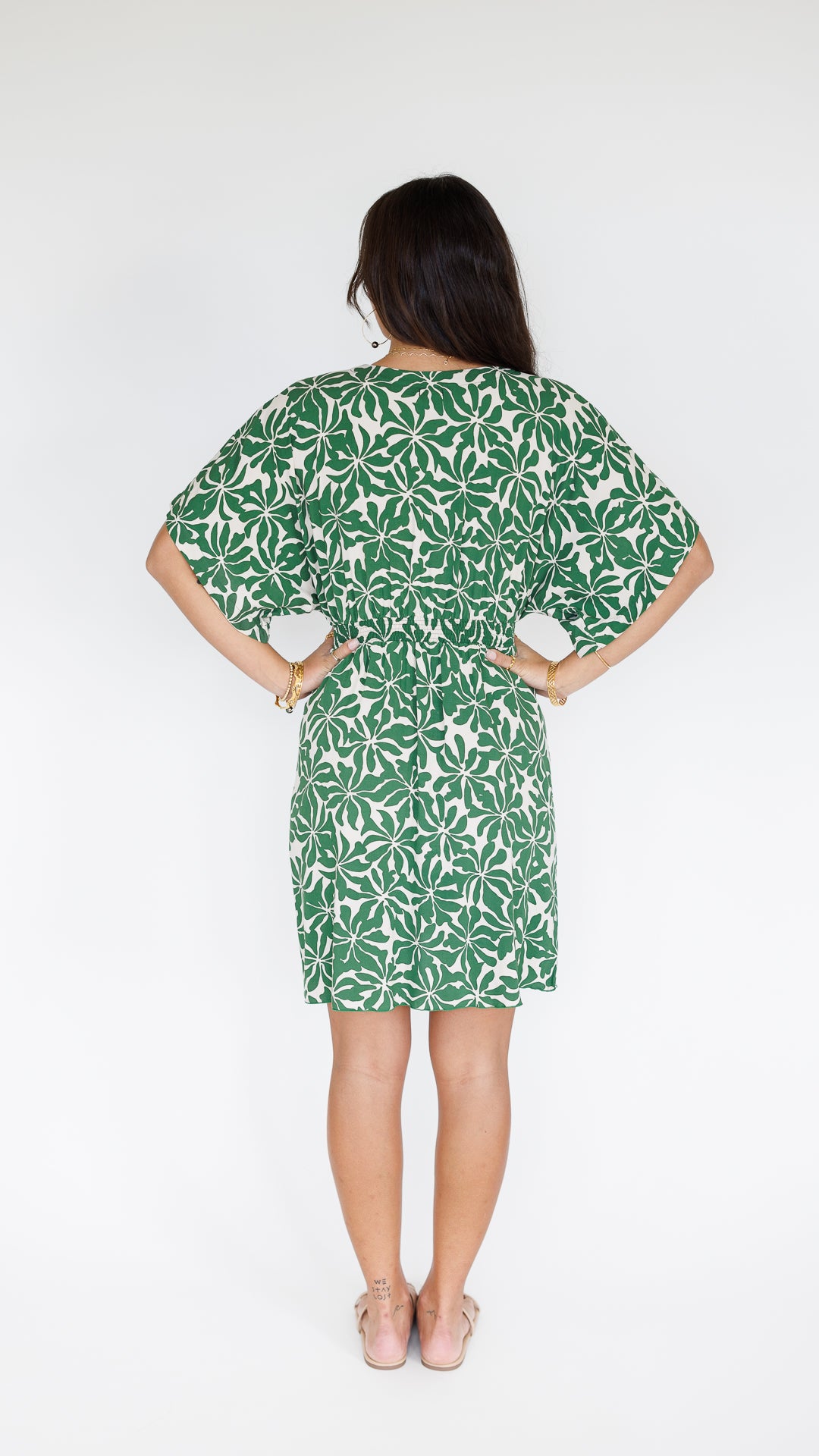 Flynn Dress / Aloha Forest