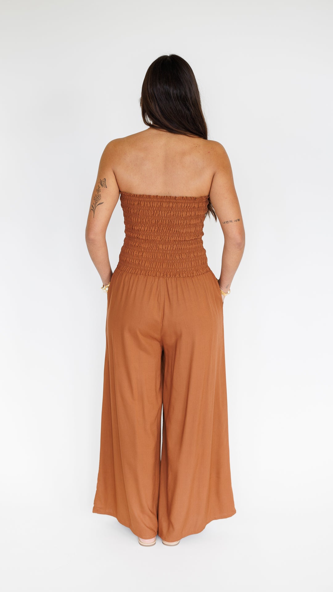 Lawai Jumpsuit / Cocoa