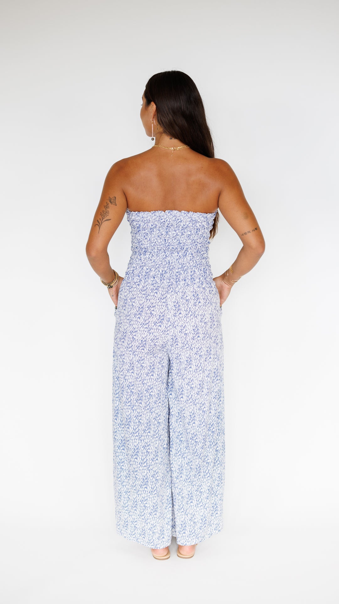 Lawai Jumpsuit / Mamba Blue