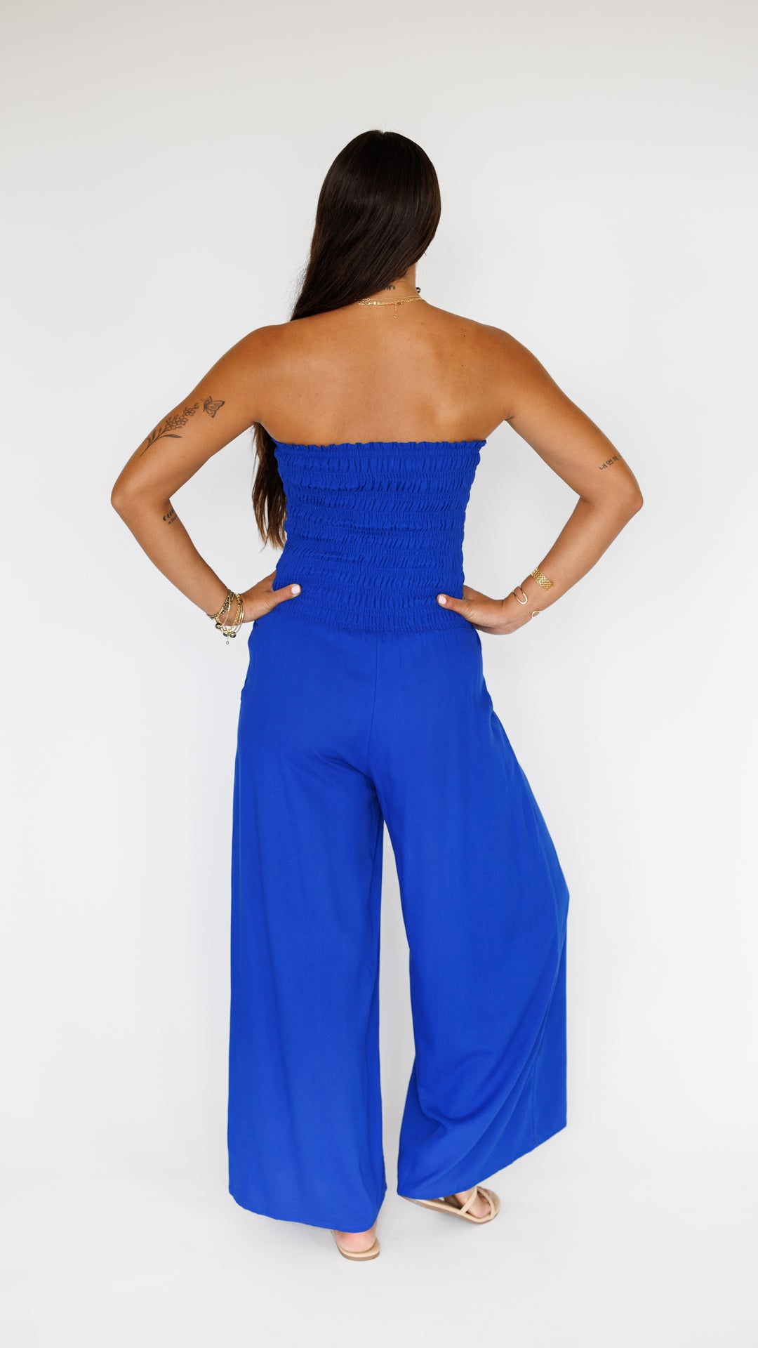 Lawai Jumpsuit / Sapphire