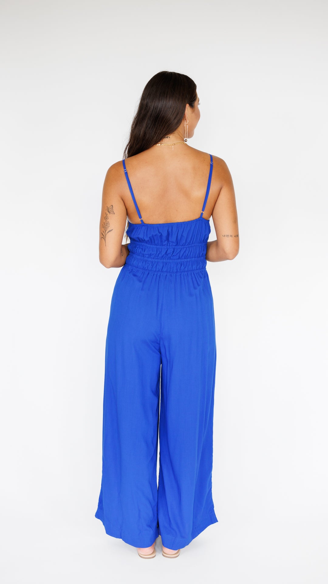 Opal Jumpsuit / Sapphire