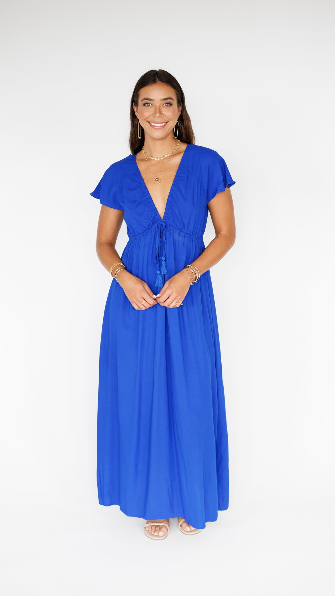 Leilani Dress / Sapphire