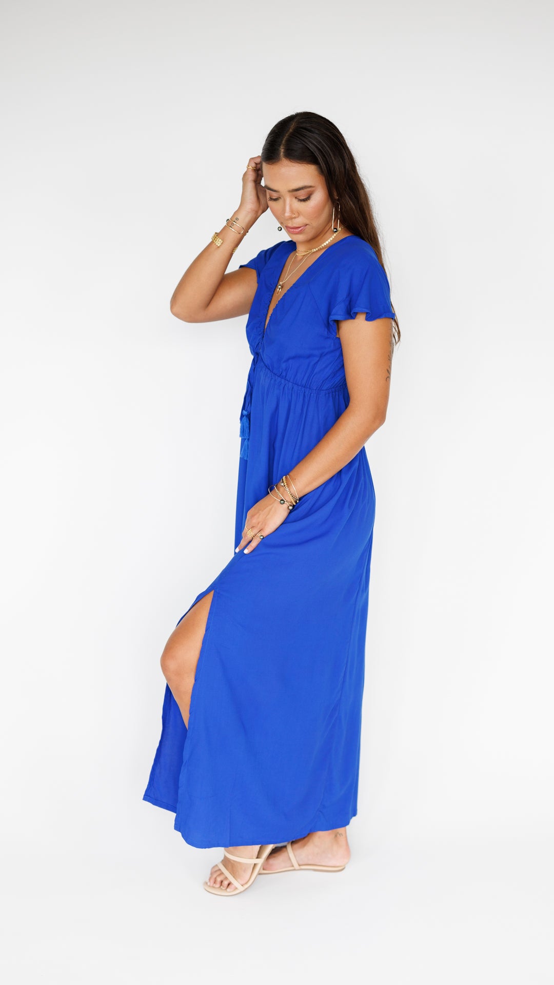 Leilani Dress / Sapphire