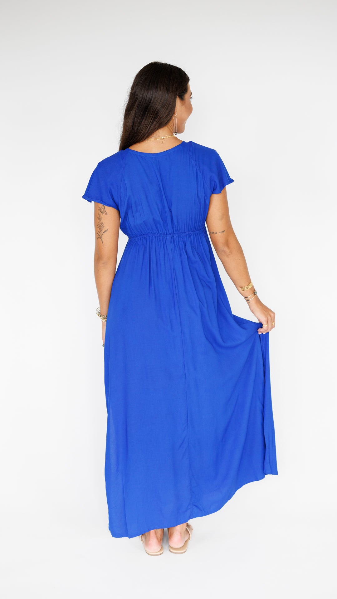 Leilani Dress / Sapphire