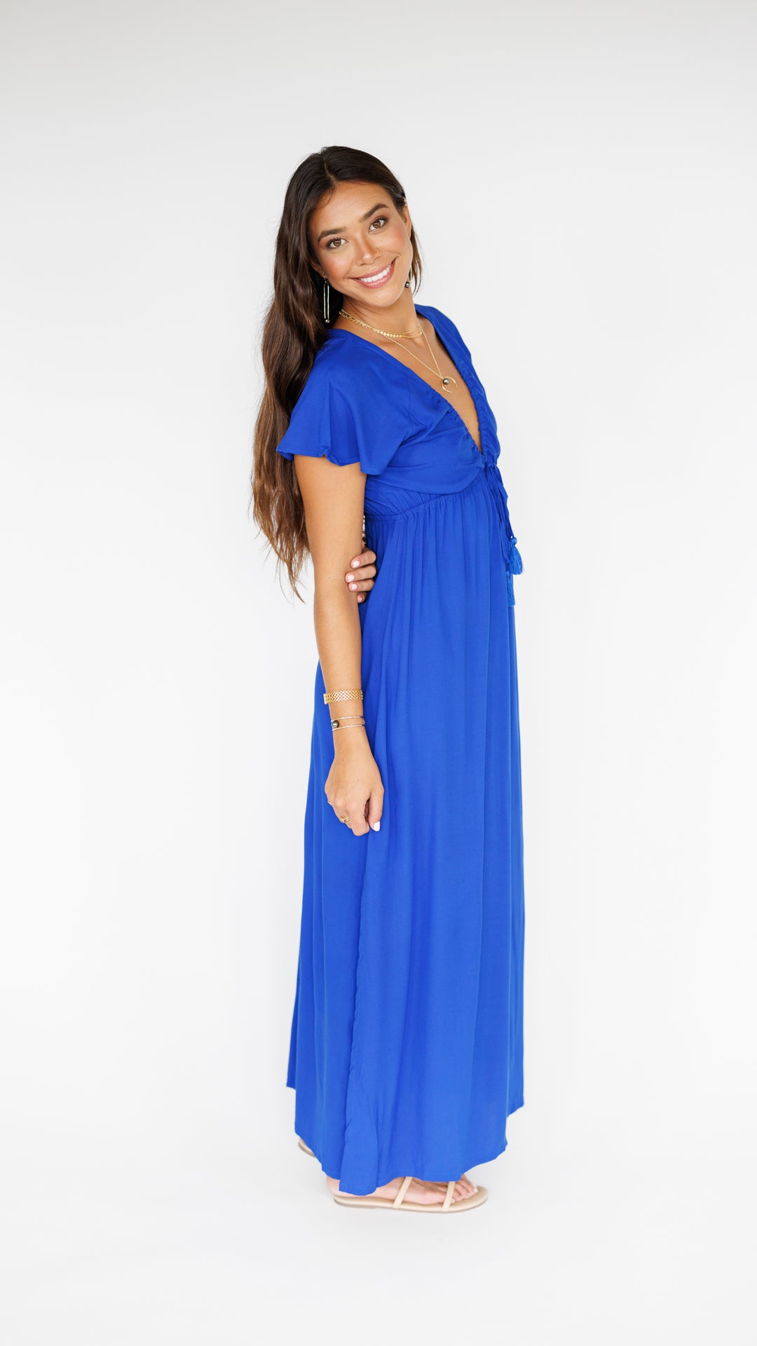 Leilani Dress / Sapphire