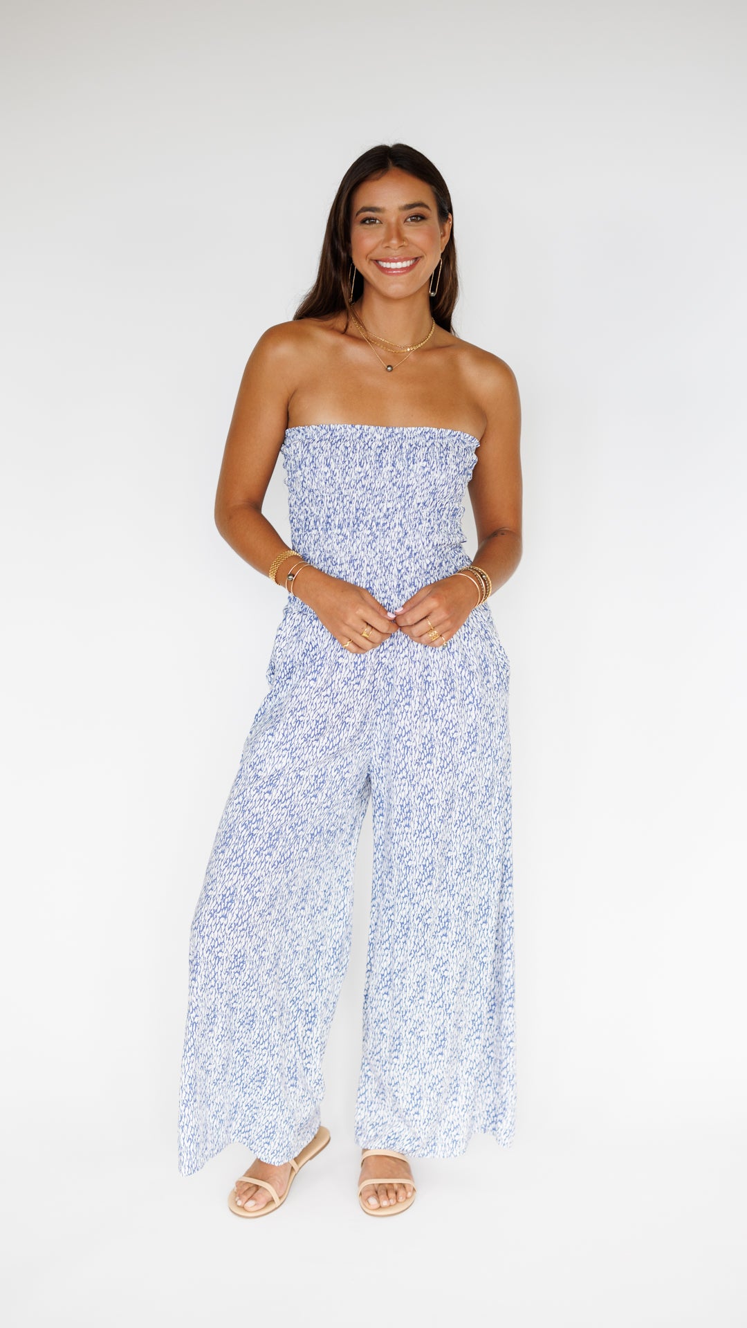 Lawai Jumpsuit / Mamba Blue