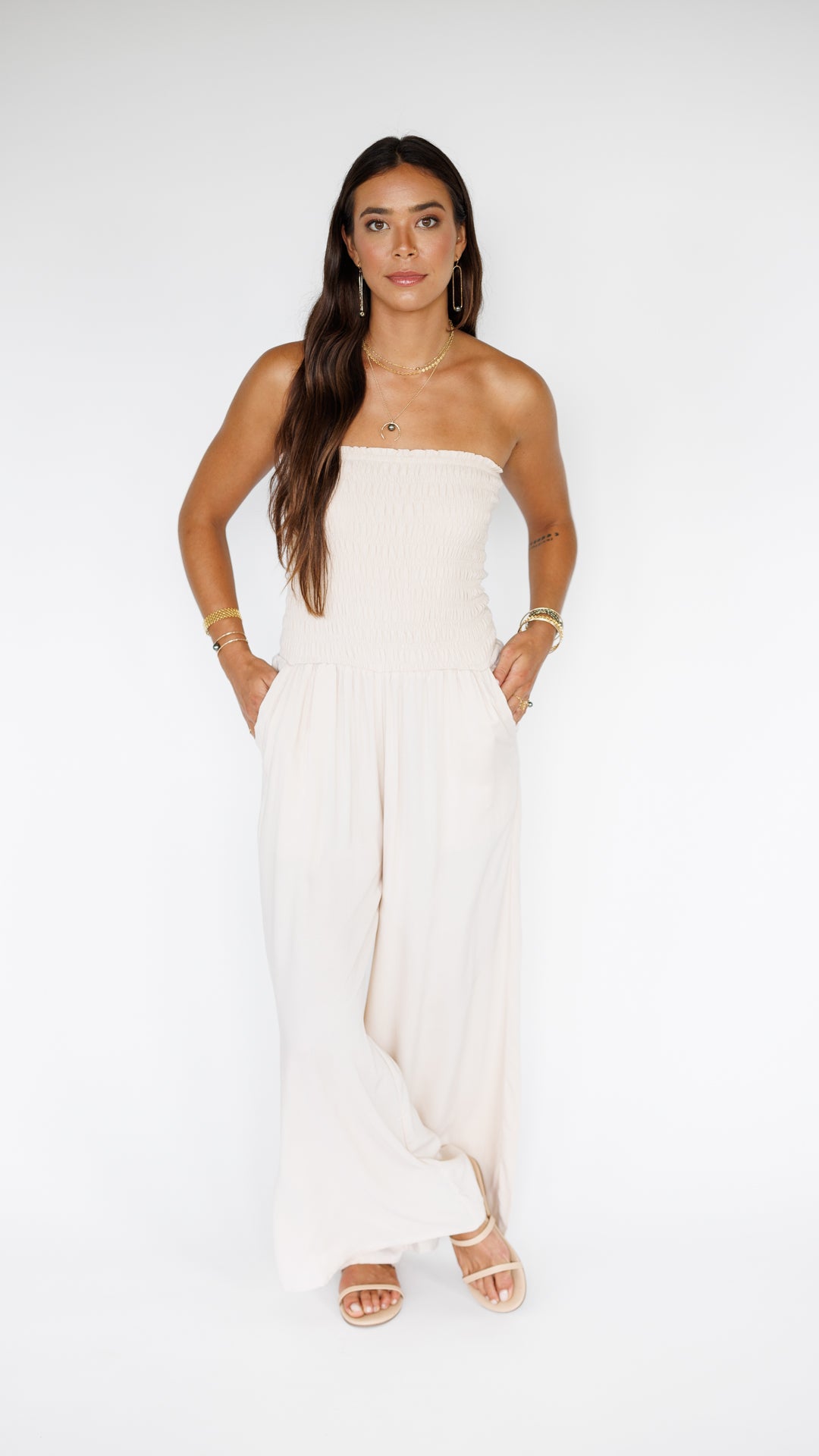 Lawai Jumpsuit / Creamy