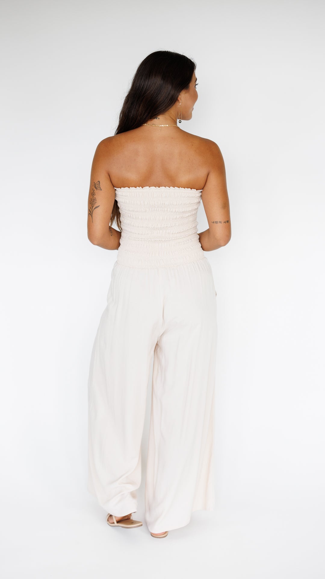 Lawai Jumpsuit / Creamy