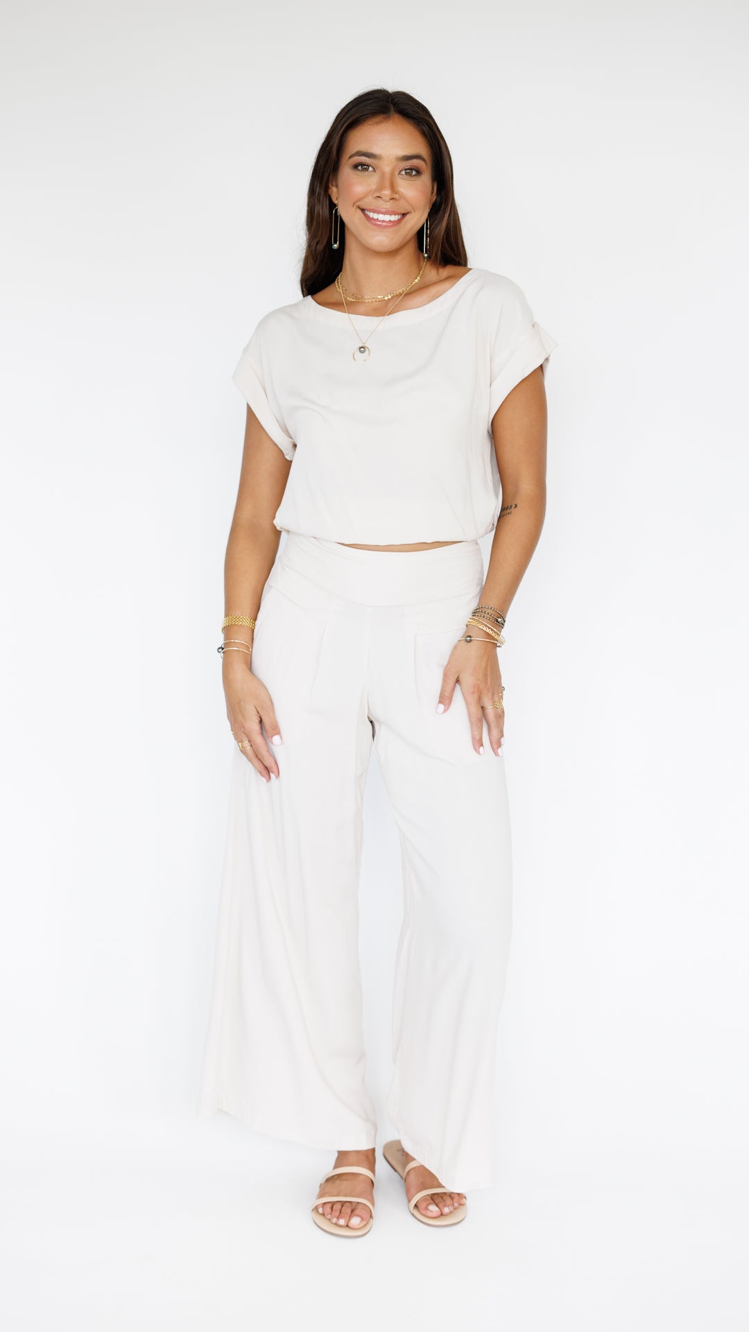 Mareva Top / Creamy