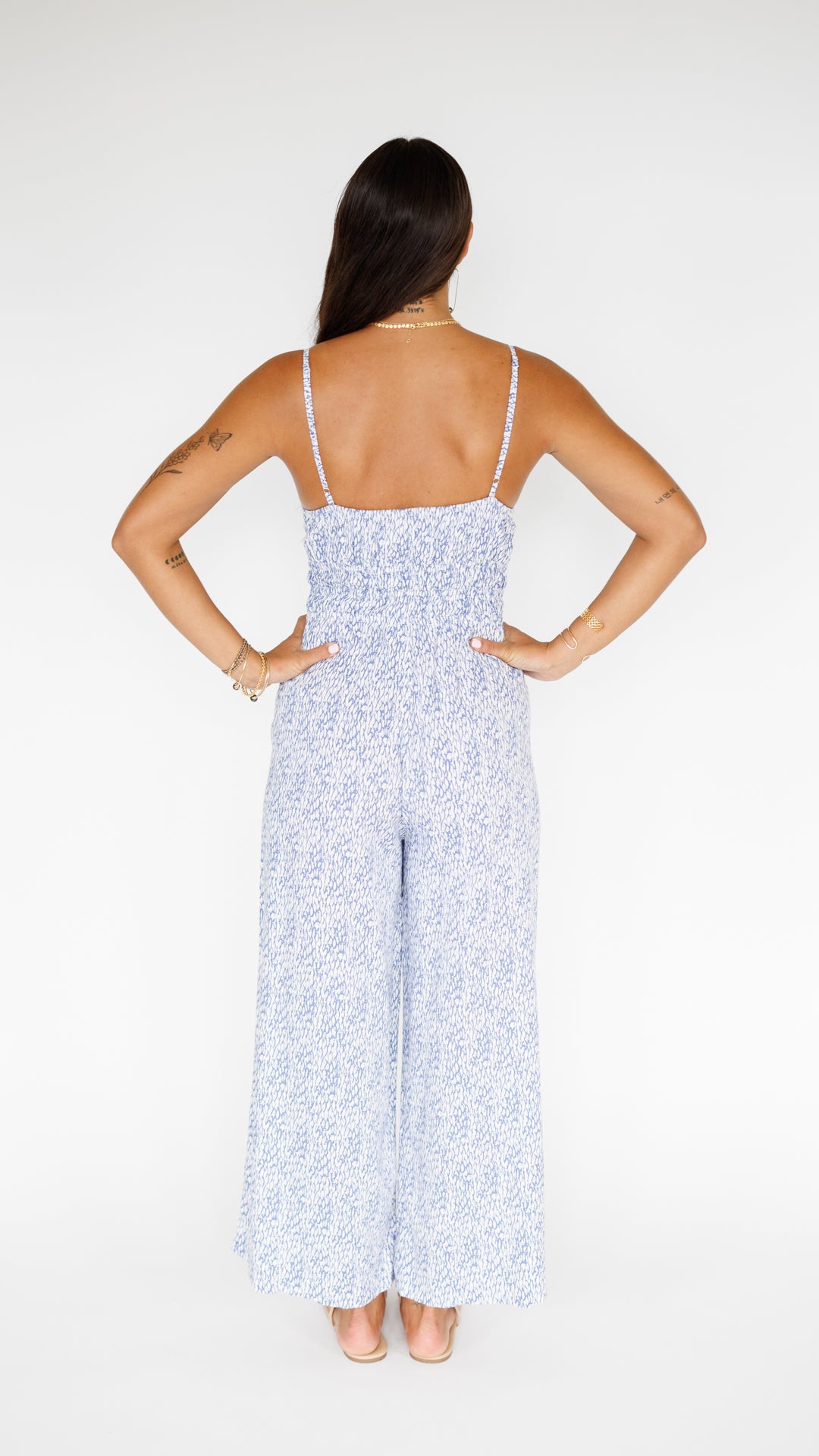 Opal Jumpsuit / Mamba Blue