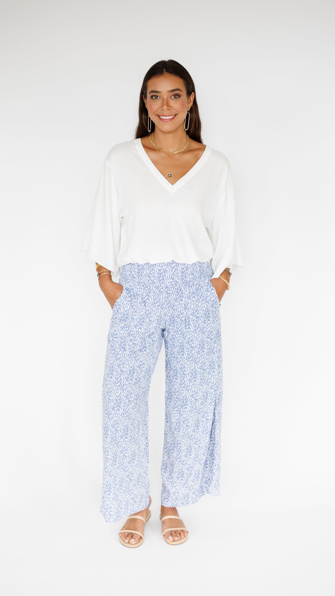 Johanna Pant / Mamba Blue