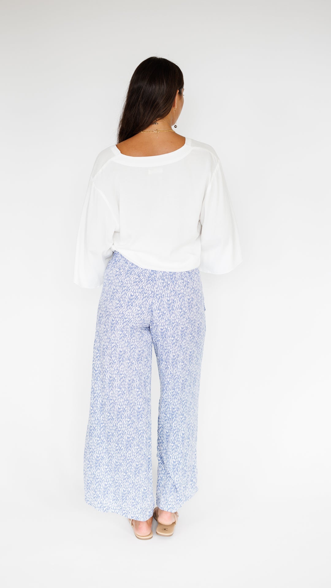 Johanna Pant / Mamba Blue