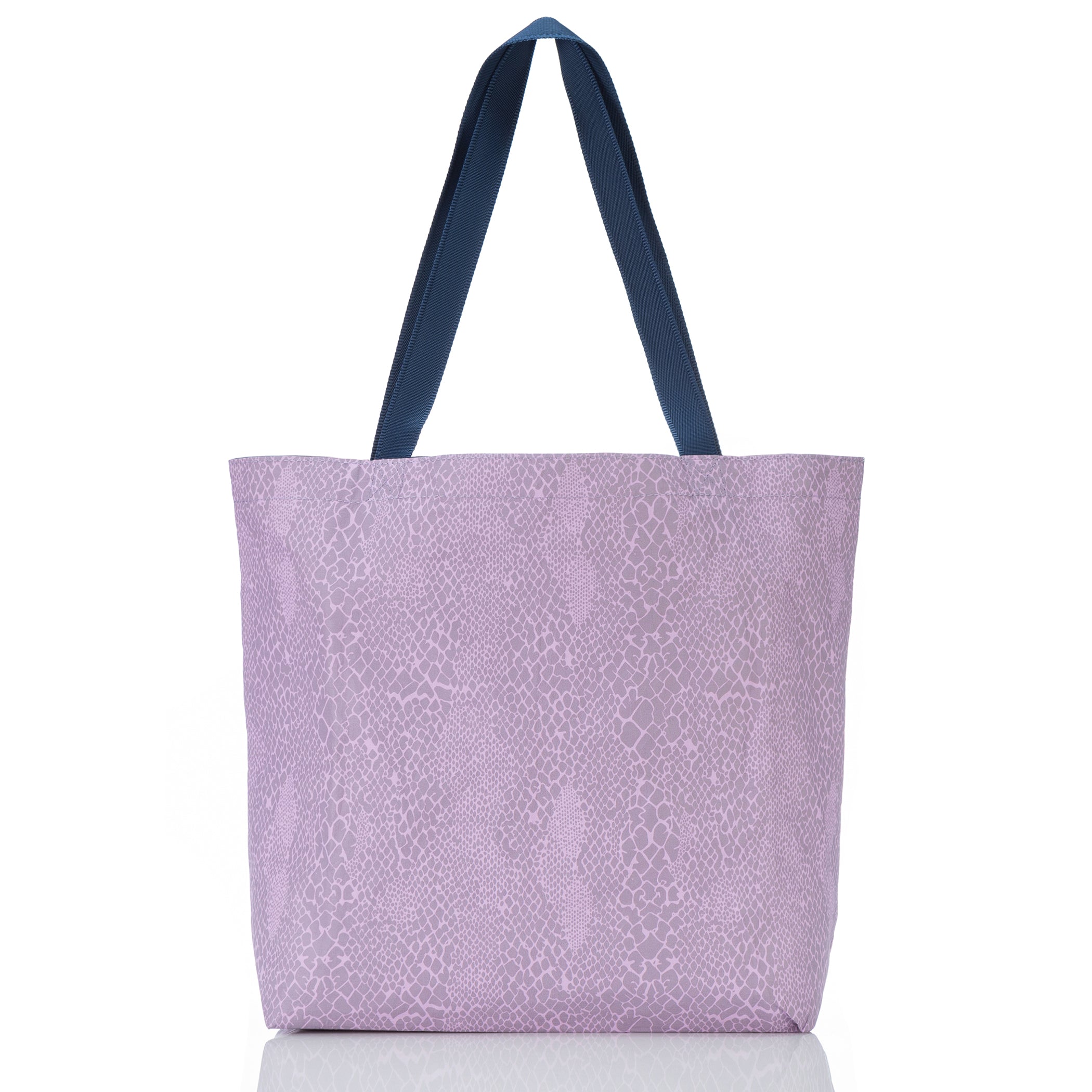 Python Reversible Tote / Amethyst