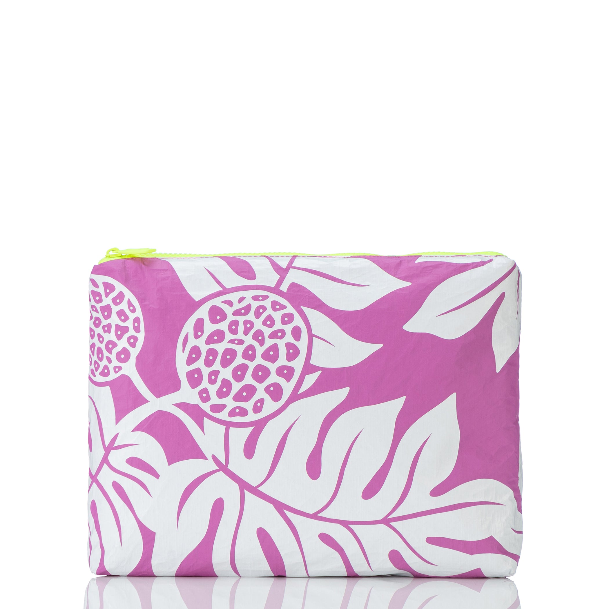 Holomua Mid Pouch / White/Orchid