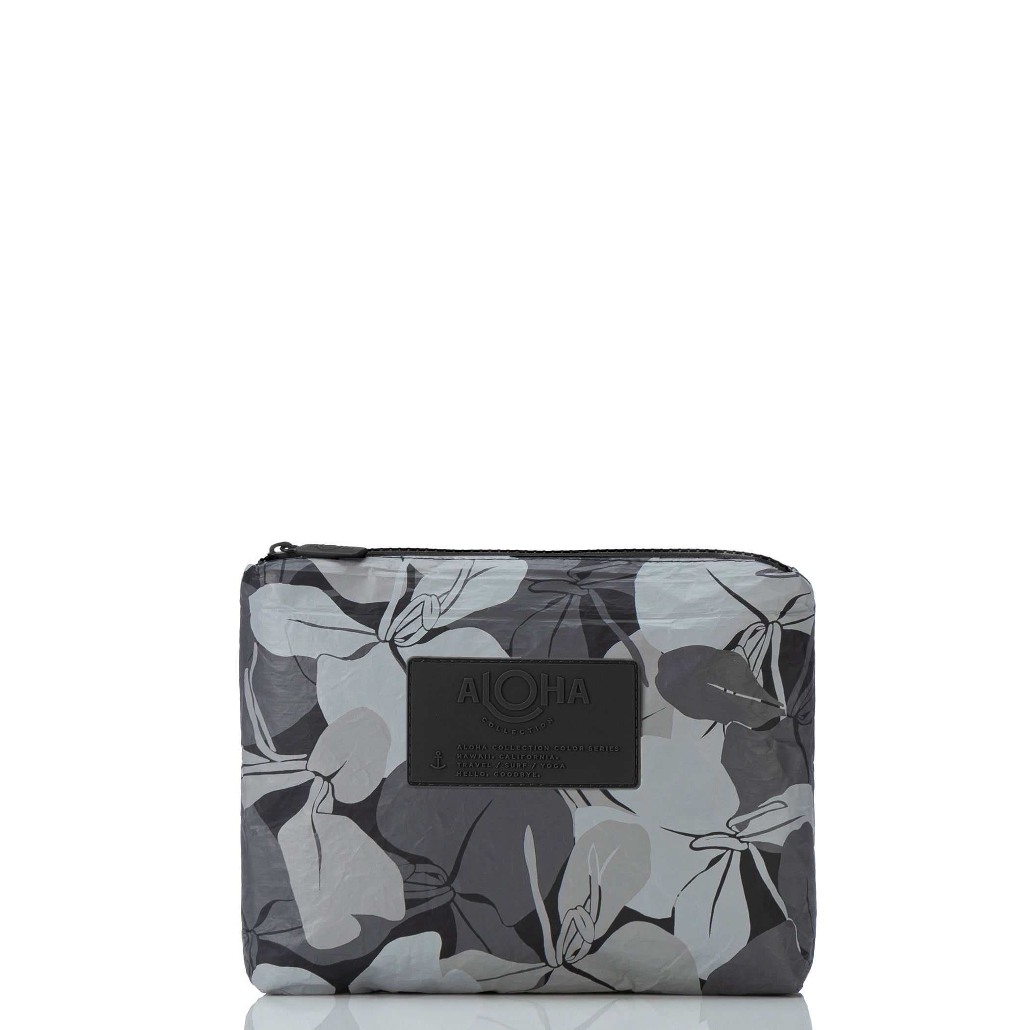 Ginger Camo Small Pouch / Night Vision & Black